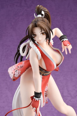 画像ギャラリー No.003のサムネイル画像 / 「KOFXIV」版の不知火 舞が1/6で立体化。受注が本日スタート