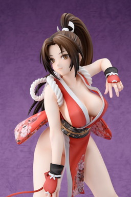 画像ギャラリー No.004のサムネイル画像 / 「KOFXIV」版の不知火 舞が1/6で立体化。受注が本日スタート