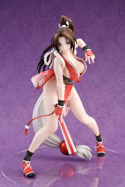 画像ギャラリー No.005のサムネイル画像 / 「KOFXIV」版の不知火 舞が1/6で立体化。受注が本日スタート