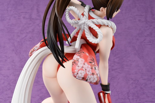 画像ギャラリー No.007のサムネイル画像 / 「KOFXIV」版の不知火 舞が1/6で立体化。受注が本日スタート