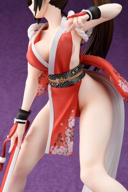 画像ギャラリー No.008のサムネイル画像 / 「KOFXIV」版の不知火 舞が1/6で立体化。受注が本日スタート
