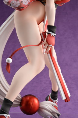 画像ギャラリー No.009のサムネイル画像 / 「KOFXIV」版の不知火 舞が1/6で立体化。受注が本日スタート