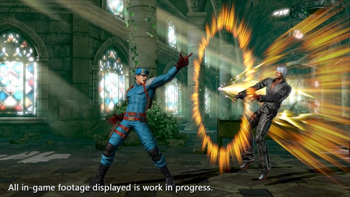 画像ギャラリー No.004のサムネイル画像 / 「THE KING OF FIGHTERS XIV」,新DLCキャラ“ハイデルン”を4月に配信。バトルスタイルを確認できるトレイラーの公開も