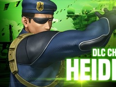 「THE KING OF FIGHTERS XIV」，新DLCキャラ“ハイデルン”を4月に配信。バトルスタイルを確認できるトレイラーの公開も