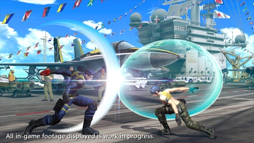 画像ギャラリー No.007のサムネイル画像 / 「THE KING OF FIGHTERS XIV」,オズワルドなど新規DLCキャラクター3人を楽しめる先行試遊が3月24日と25日に開催