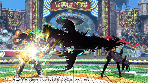 画像ギャラリー No.003のサムネイル画像 / 「KOF XIV」，中東地域でのデザインコンペから生まれた新DLCキャラ「ナジュド」と新ステージ「リヤード」が4月より配信へ