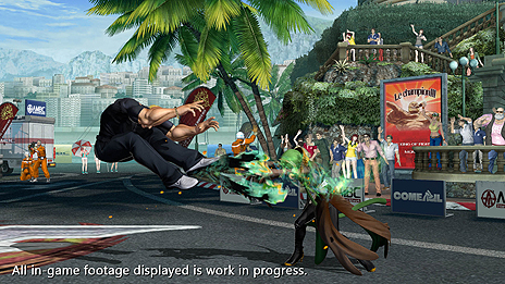 画像ギャラリー No.007のサムネイル画像 / 「KOF XIV」，中東地域でのデザインコンペから生まれた新DLCキャラ「ナジュド」と新ステージ「リヤード」が4月より配信へ
