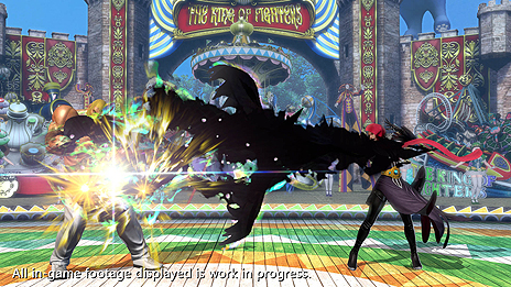 画像ギャラリー No.008のサムネイル画像 / 「KOF XIV」，中東地域でのデザインコンペから生まれた新DLCキャラ「ナジュド」と新ステージ「リヤード」が4月より配信へ