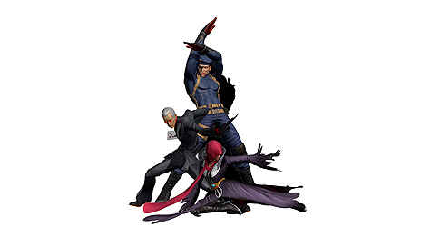 画像ギャラリー No.010のサムネイル画像 / 「KOF XIV」，中東地域でのデザインコンペから生まれた新DLCキャラ「ナジュド」と新ステージ「リヤード」が4月より配信へ