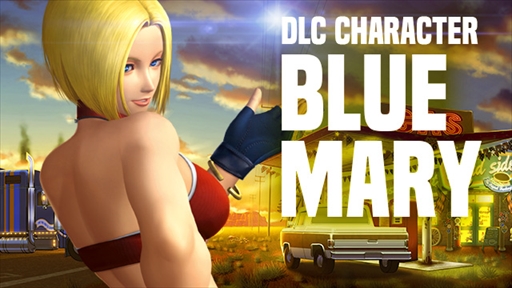 画像ギャラリー No.002のサムネイル画像 / 「THE KING OF FIGHTERS XIV」，新DLCキャラ“ブルー・マリー”を発表。オズワルド，ハイデルン，ナジュドと共に4月12日に配信開始