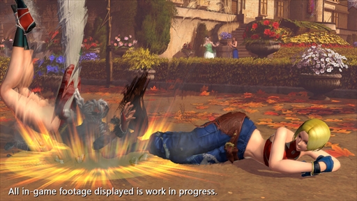 画像ギャラリー No.005のサムネイル画像 / 「THE KING OF FIGHTERS XIV」，新DLCキャラ“ブルー・マリー”を発表。オズワルド，ハイデルン，ナジュドと共に4月12日に配信開始