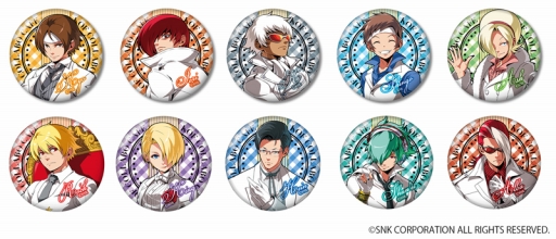 画像ギャラリー No.006のサムネイル画像 / 「KOF」シリーズのコラボカフェが5月11日から東京・大阪・名古屋で順次開催