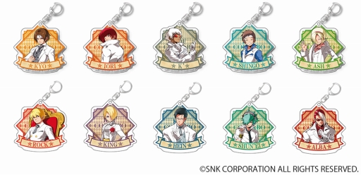 画像ギャラリー No.007のサムネイル画像 / 「KOF」シリーズのコラボカフェが5月11日から東京・大阪・名古屋で順次開催