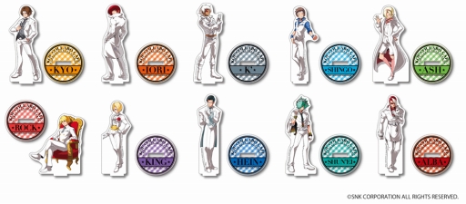 画像ギャラリー No.008のサムネイル画像 / 「KOF」シリーズのコラボカフェが5月11日から東京・大阪・名古屋で順次開催