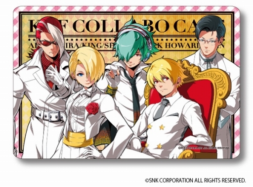 画像ギャラリー No.009のサムネイル画像 / 「KOF」シリーズのコラボカフェが5月11日から東京・大阪・名古屋で順次開催