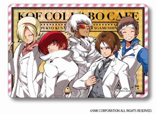 画像ギャラリー No.010のサムネイル画像 / 「KOF」シリーズのコラボカフェが5月11日から東京・大阪・名古屋で順次開催