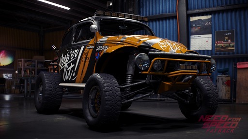 画像ギャラリー No.008のサムネイル画像 / ジャンクからモンスターマシンへ。「Need for Speed Payback」の多彩なカスタマイズ要素を紹介する最新トレイラーが公開