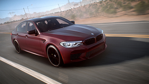 画像ギャラリー No.003のサムネイル画像 / ［gamescom］「Need for Speed Payback」の最新トレイラーが公開され，BMW M5の収録が明らかに