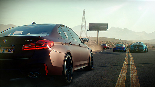 画像ギャラリー No.005のサムネイル画像 / ［gamescom］「Need for Speed Payback」の最新トレイラーが公開され，BMW M5の収録が明らかに