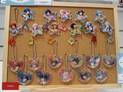 画像ギャラリー No.010のサムネイル画像 / 「うたの☆プリンスさまっ♪」のコンセプトショップ「SHINING STORE」が全国4か所で6月23日から順次開催。原宿店の内覧会をレポート