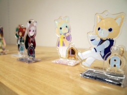 画像ギャラリー No.023のサムネイル画像 / 「うたの☆プリンスさまっ♪」のコンセプトショップ「SHINING STORE」が全国4か所で6月23日から順次開催。原宿店の内覧会をレポート