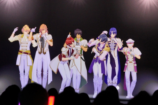 画像ギャラリー No.006のサムネイル画像 / “大好きなアイドルに会いたい！”が現実で叶う，夢のようなステージが開演。寺島拓篤さんも絶賛の「ST☆RISH SECRET PARTY!」公開ゲネプロをレポート