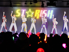 “大好きなアイドルに会いたい！”が現実で叶う，夢のようなステージが開演。寺島拓篤さんも絶賛の「ST☆RISH SECRET PARTY!」公開ゲネプロをレポート