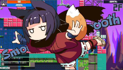 画像ギャラリー No.029のサムネイル画像 / 24時間で変遷する塔に挑む「常世ノ塔」アーリーアクセス版のインプレッションをお届け。シンプルな“パターン構築”を突き詰めた2Dアクション