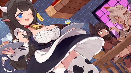 画像ギャラリー No.017のサムネイル画像 / Steam/Switch用2Dアクション「常世ノ塔」が本日配信に。5人のプレイアブルキャラのほかに，3人のカスタムキャラも登場