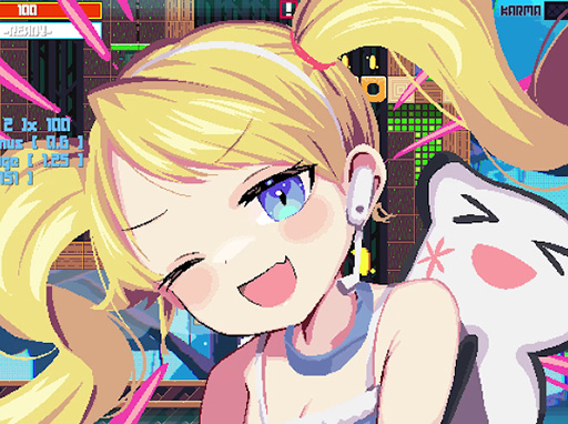 画像ギャラリー No.001のサムネイル画像 / 「RTAちゃん」が「常世ノ塔」に公式Modとして登場。毎日生成されるダンジョンを“RTA in Japan"のマスコットが走る