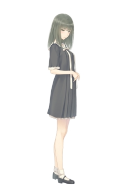 画像ギャラリー No.010のサムネイル画像 / 「百合」をテーマしたミステリーアドベンチャーの続編,「FLOWERS 夏篇」のAndroid版が配信に