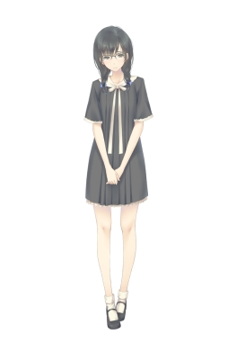 画像ギャラリー No.012のサムネイル画像 / 「百合」をテーマしたミステリーアドベンチャーの続編,「FLOWERS 夏篇」のAndroid版が配信に