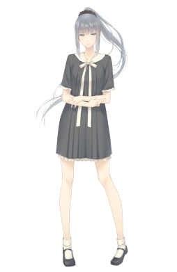 画像ギャラリー No.016のサムネイル画像 / 「百合」をテーマしたミステリーアドベンチャーの続編,「FLOWERS 夏篇」のAndroid版が配信に