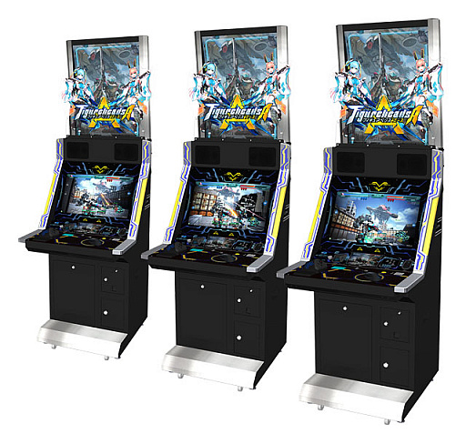 画像ギャラリー No.011のサムネイル画像 / アーケード対戦ゲーム「フィギュアヘッズ エース」が6月21日に稼働開始。「フィギュアヘッズ」の世界観をベースに新しいルールを採用