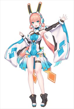 画像ギャラリー No.007のサムネイル画像 / 「フィギュアヘッズ エース」，「ゼノギアス」「フロントミッション」とのコラボ決定