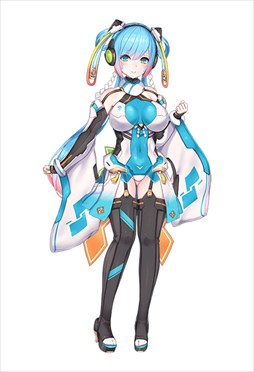 画像ギャラリー No.008のサムネイル画像 / 「フィギュアヘッズ エース」，「ゼノギアス」「フロントミッション」とのコラボ決定