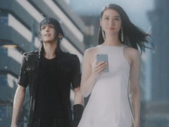 武井 咲さんがルシス王国に降臨。「FFXV：新たなる王国」の新CM“新たなる王国 堂々登場篇”が7月15日からオンエア