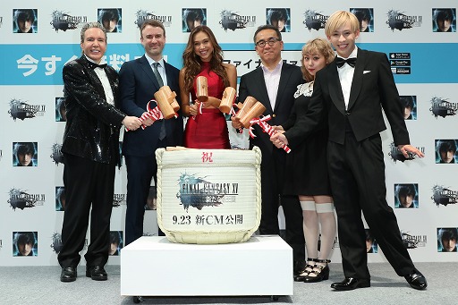 画像ギャラリー No.001のサムネイル画像 / 「ファイナルファンタジーXV：新たなる王国」，CM発表会のレポートが公開