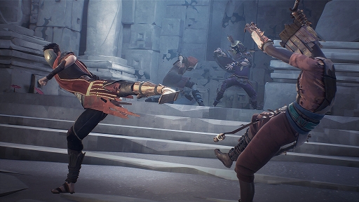 画像ギャラリー No.001のサムネイル画像 / オンライン対応3Dアクションゲーム「Absolver」の日本語に対応したPlayStation 4版が本日配信開始