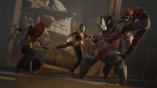 画像ギャラリー No.003のサムネイル画像 / オンライン対応3Dアクションゲーム「Absolver」の日本語に対応したPlayStation 4版が本日配信開始