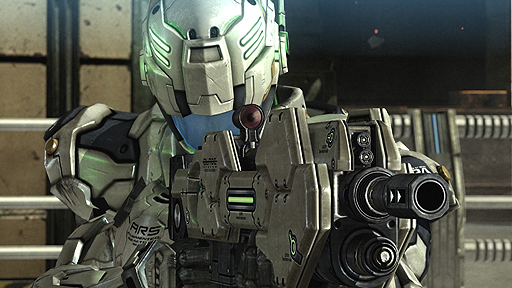 画像ギャラリー No.003のサムネイル画像 / 「VANQUISH」のPC版がSteamで5月26日より配信へ。4K&60fps対応,「BAYONETTA」Steam版購入者に向けた予約特典もあり