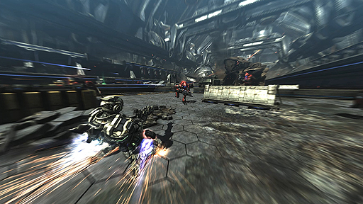 画像ギャラリー No.004のサムネイル画像 / 「VANQUISH」のPC版がSteamで5月26日より配信へ。4K&60fps対応,「BAYONETTA」Steam版購入者に向けた予約特典もあり