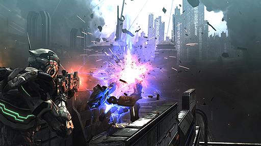 画像ギャラリー No.005のサムネイル画像 / 「VANQUISH」のPC版がSteamで5月26日より配信へ。4K&60fps対応,「BAYONETTA」Steam版購入者に向けた予約特典もあり