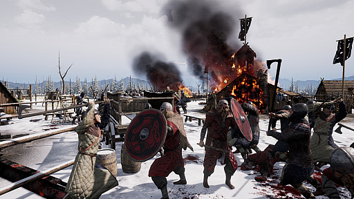 画像ギャラリー No.004のサムネイル画像 / ヨーロッパの暗黒時代を体験できるRTS「Ancestors」の制作が発表。ストラテジーとは思えない臨場感に期待