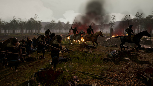 画像ギャラリー No.002のサムネイル画像 / ［gamescom］「Hatred」のDestructive Creationsが手掛ける中世RTS「Ancestors」プレイレポート。兵士達の細かいアニメーションが光る