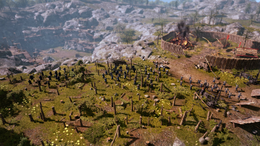 画像ギャラリー No.006のサムネイル画像 / ［gamescom］「Hatred」のDestructive Creationsが手掛ける中世RTS「Ancestors」プレイレポート。兵士達の細かいアニメーションが光る