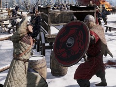 ［gamescom］「Hatred」のDestructive Creationsが手掛ける中世RTS「Ancestors」プレイレポート。兵士達の細かいアニメーションが光る