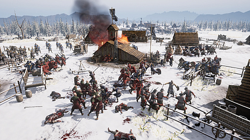 画像ギャラリー No.003のサムネイル画像 / 開発中のRTS「Ancestors」が「Ancestors Legacy」に改題し,2018年第2四半期にリリース。20分超のプレイムービーも公開