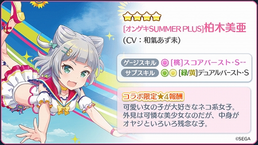 画像ギャラリー No.006のサムネイル画像 / 「Re:ステージ!プリズムステップ」で「オンゲキ」コラボイベント「第36回フルコンボチャレンジ」が本日スタート