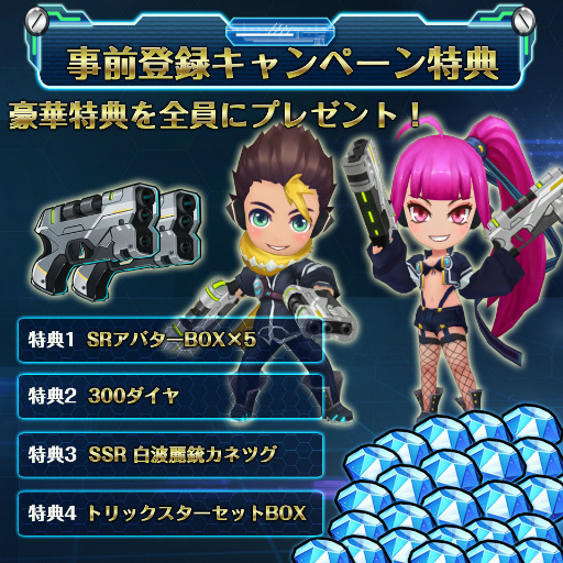 画像ギャラリー No.006のサムネイル画像 / サバゲーSTGとギルドバトルを融合した,新作スマホゲーム「スタートリガー」の正式サービスがスタート